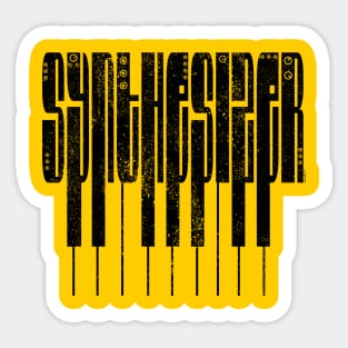 Synthesizer Sticker